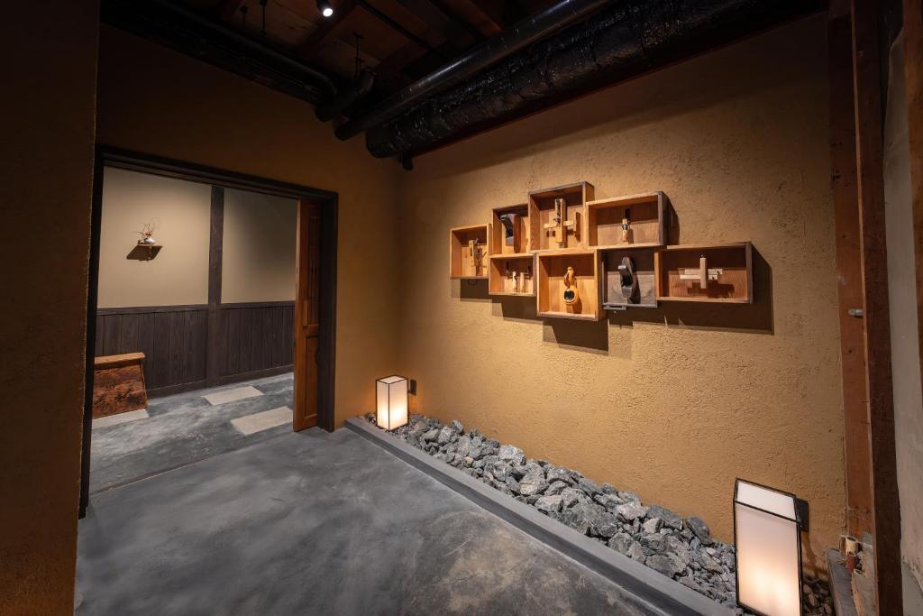 Fotografie z fotogalerie ubytování Nazuna Kyoto Higashi Honganji v Kjótu