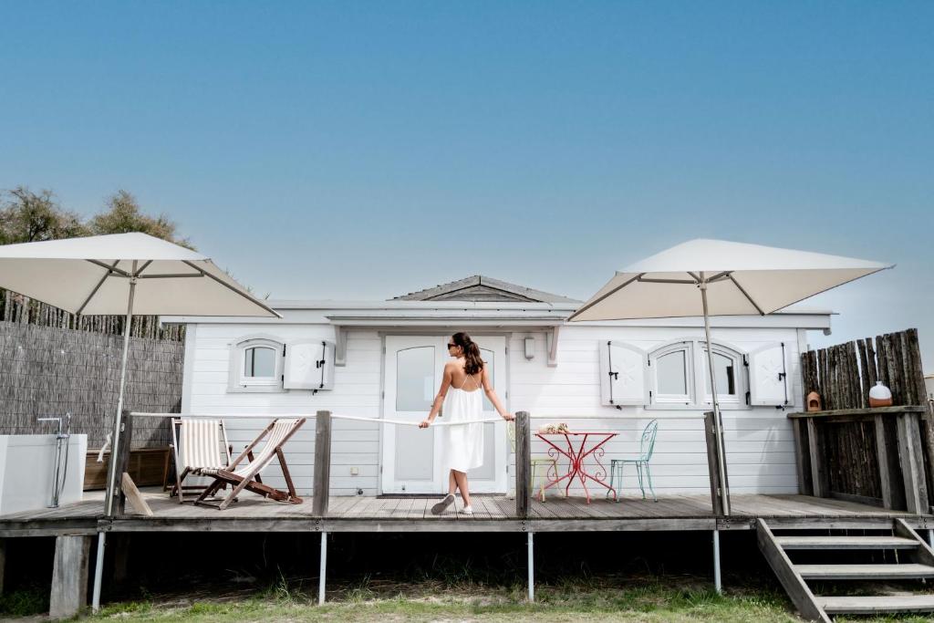 Lodge Sainte Helene Adult only - Superior Caravan With Lake View