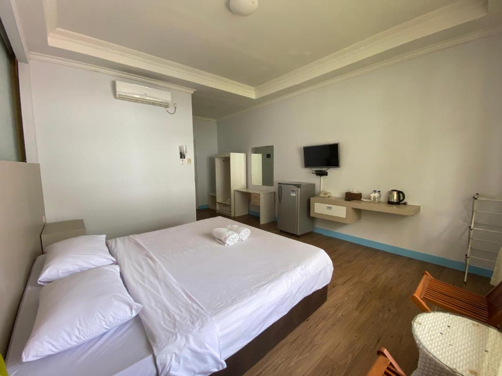 Allisa Resort Hotel - Suíte Com Vista Para O Mar