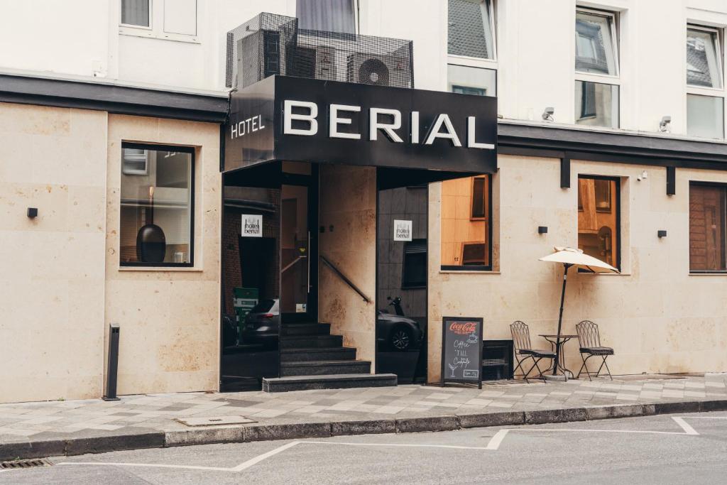 Boutique Hotel Düsseldorf Berial - Resim 38