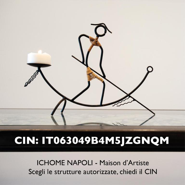 B&B ICHOME NAPOLI - Maison d'Artiste - 11