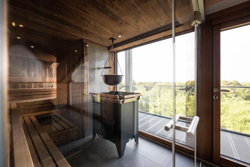 Posezení v ubytování Wellnesshotel Wittelsbach