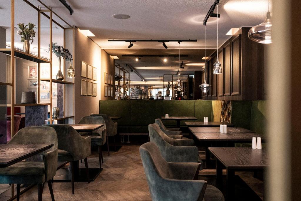 Posezení v ubytování Wellnesshotel Wittelsbach