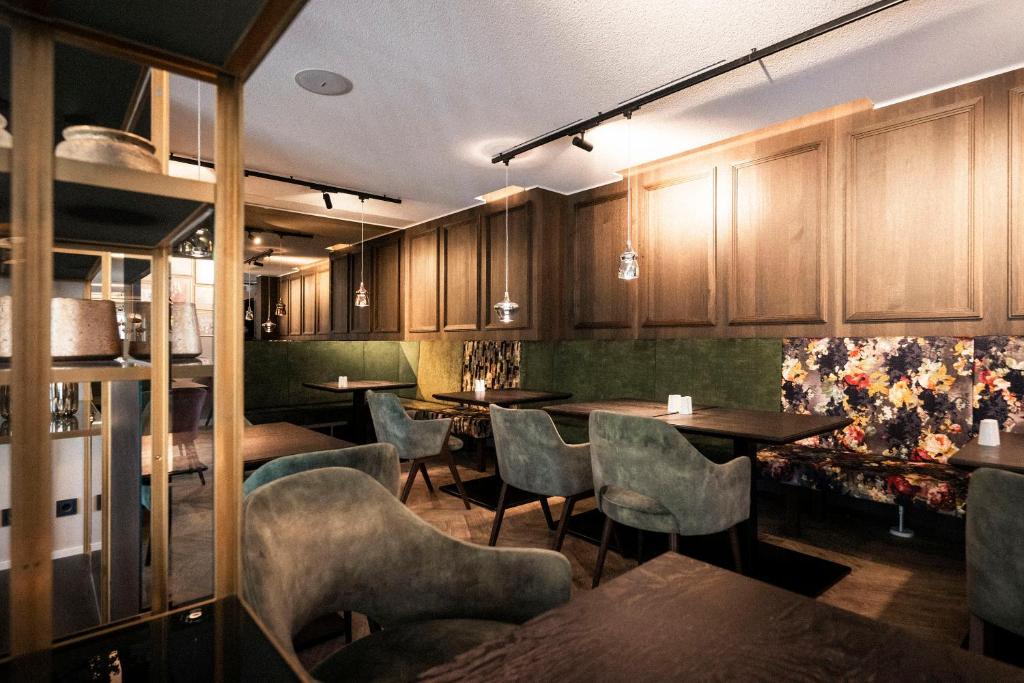 Posezení v ubytování Wellnesshotel Wittelsbach