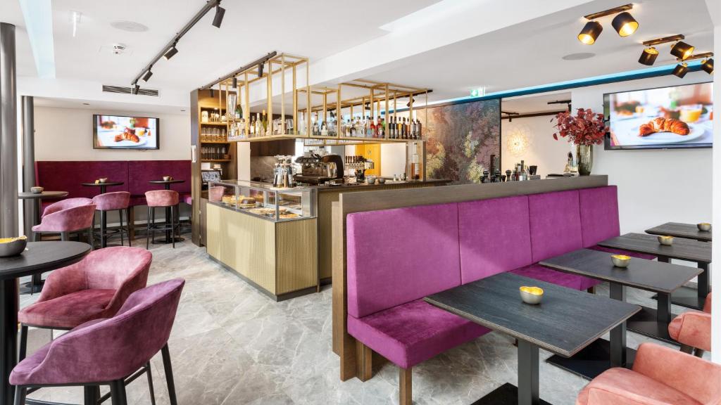 Posezení v ubytování Wellnesshotel Wittelsbach