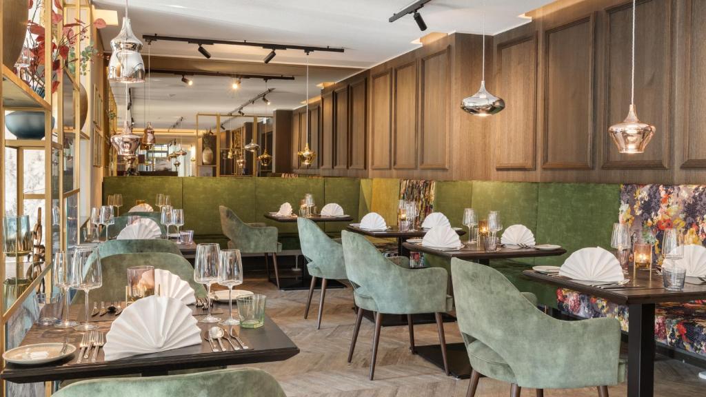 Restaurace v ubytování Wellnesshotel Wittelsbach