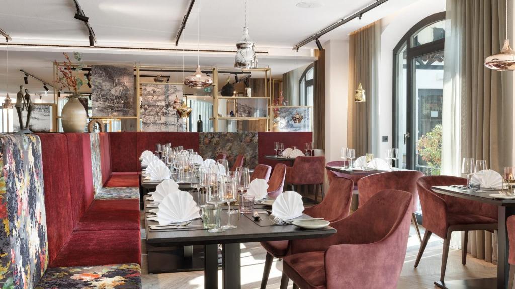 Posezení v ubytování Wellnesshotel Wittelsbach