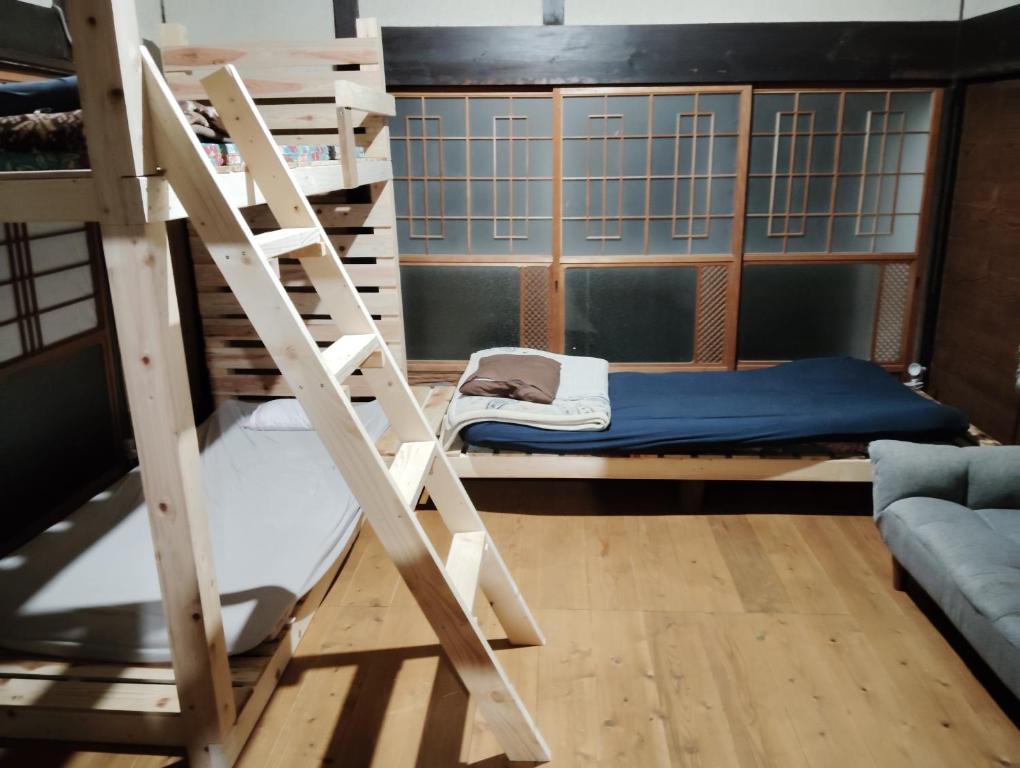 Postel nebo postele na pokoji v ubytování Hostel 53