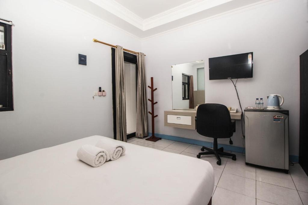 Postel nebo postele na pokoji v ubytování Allisa Resort Hotel
