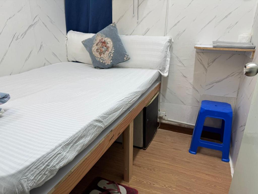 Postel nebo postele na pokoji v ubytování Relaince international hostel