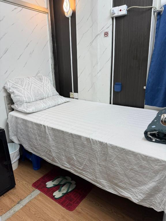 Postel nebo postele na pokoji v ubytování Relaince international hostel