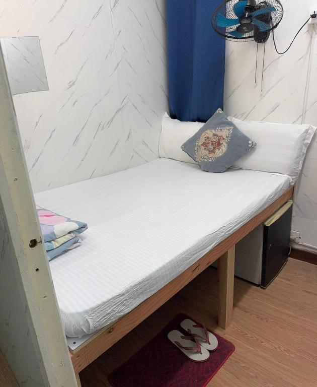 Postel nebo postele na pokoji v ubytování Relaince international hostel
