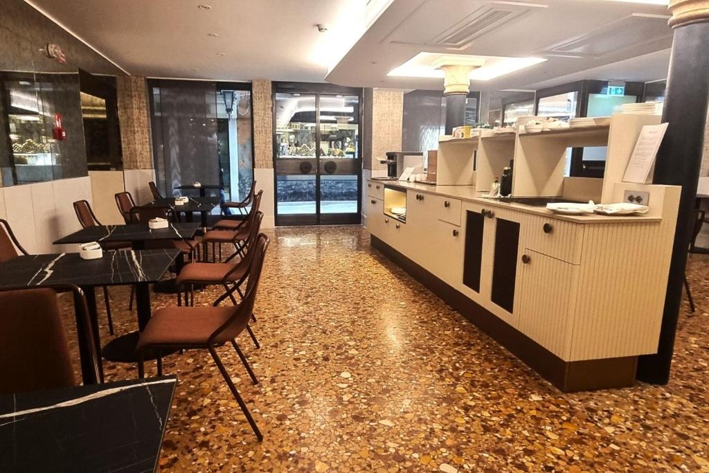 Posezení v ubytování Albergo San Marco