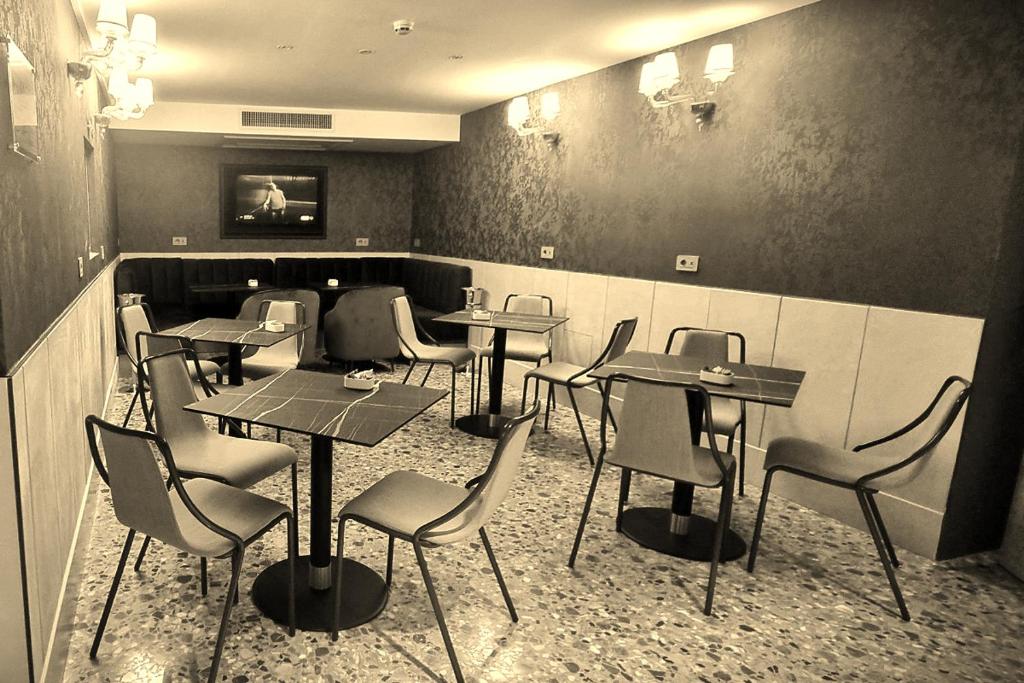 Posezení v ubytování Albergo San Marco
