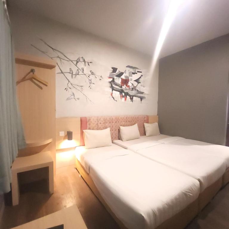 Hotel Pantes Semawis Pecinan SMG - Petfriendly Hotel - 豪华三重房间
