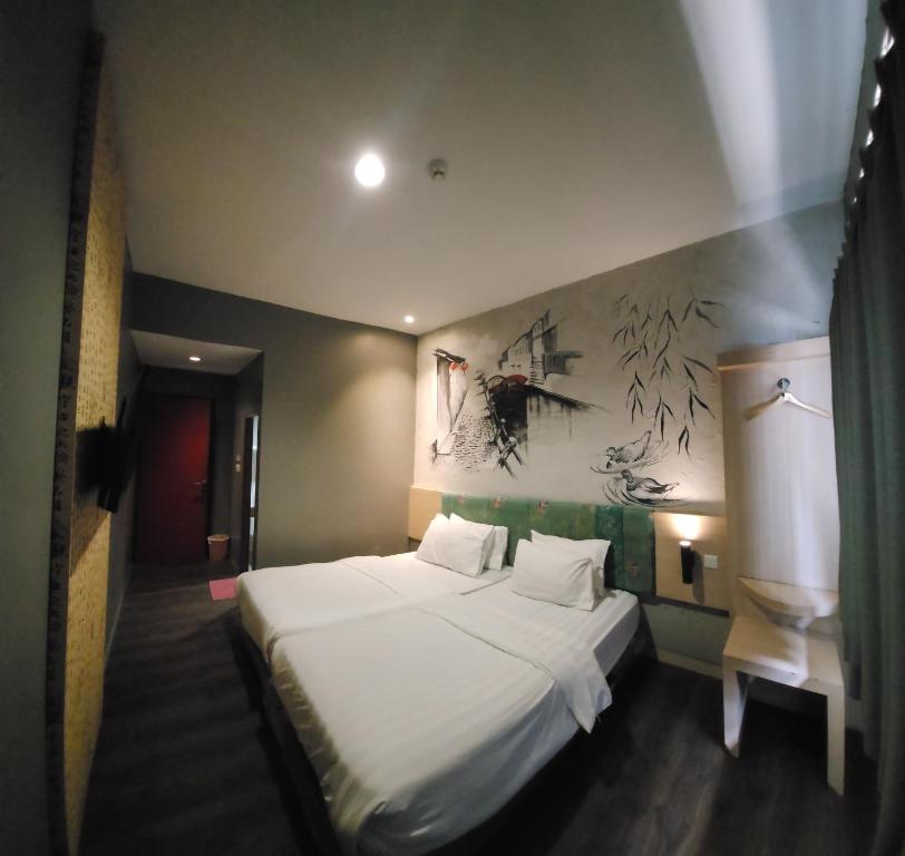Hotel Pantes Semawis Pecinan SMG - Petfriendly Hotel - 豪华双人或双胞胎房间