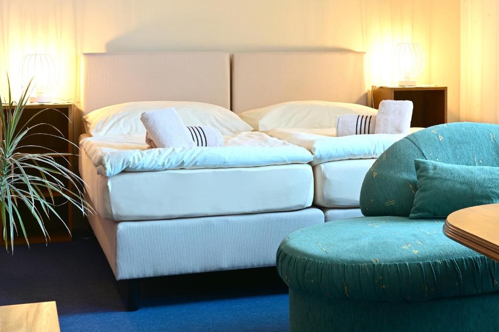 Posezení v ubytování Hotel Classic