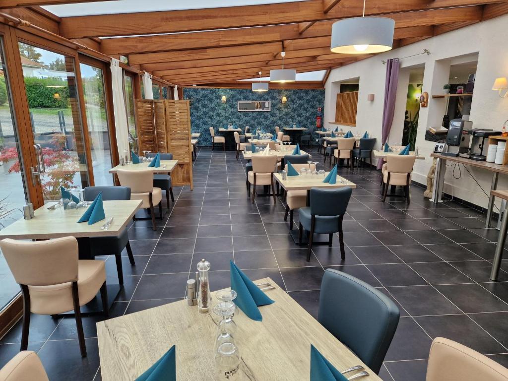 Restaurace v ubytování Hotel Bal
