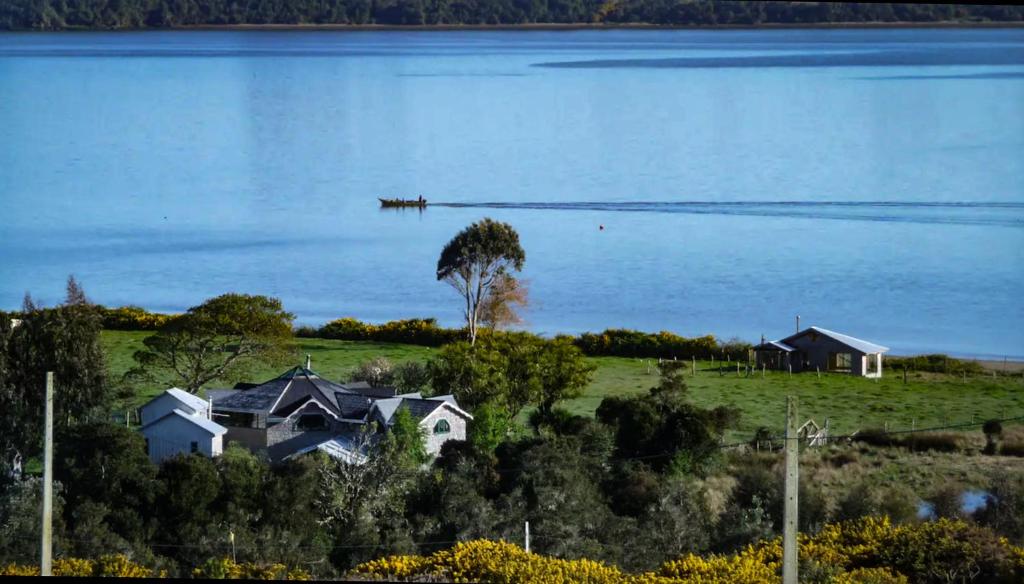 Φυσικό τοπίο κοντά σε αυτή η παραθεριστική κατοικία