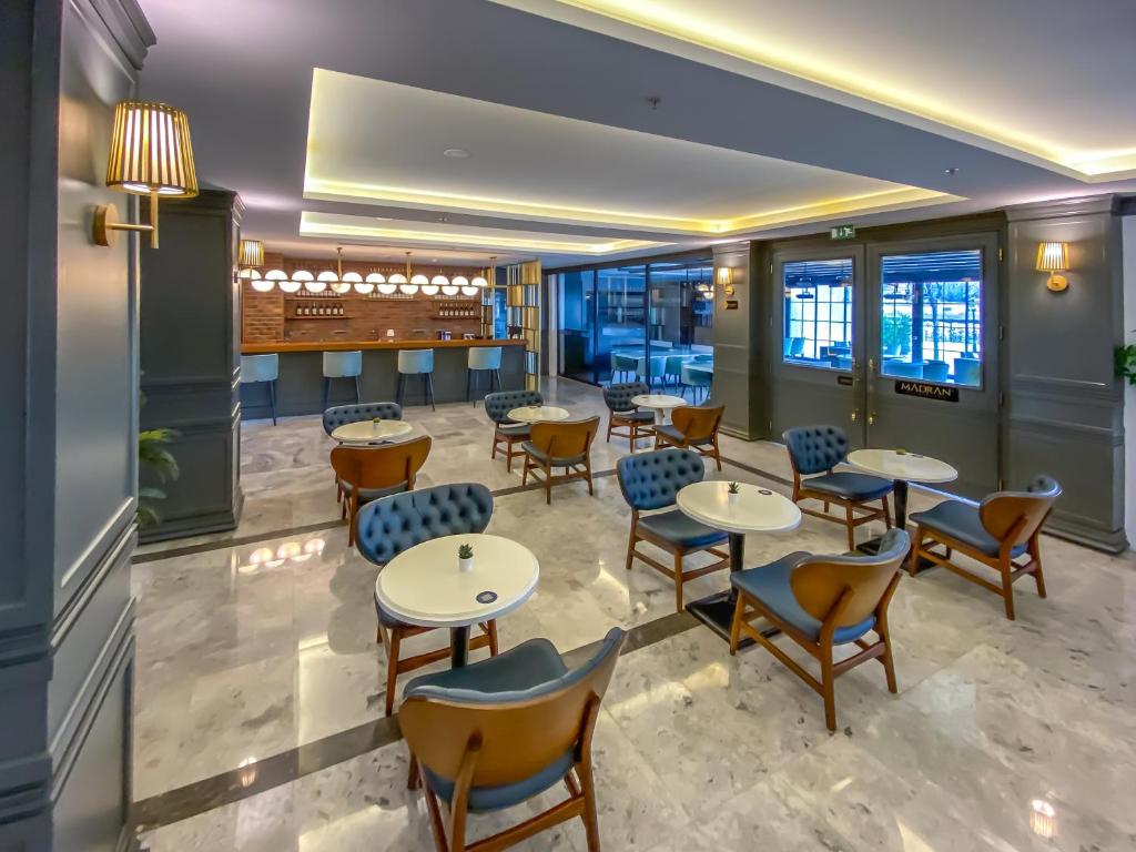 Posezení v ubytování Anemon Kent Aydın Otel