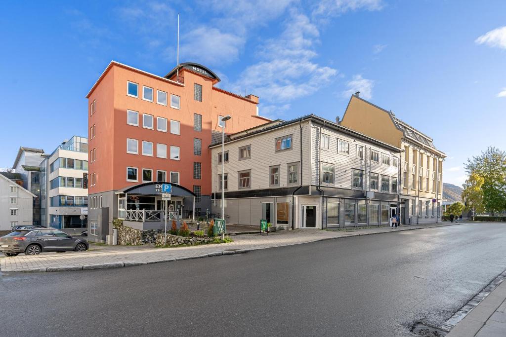 Okolí aparthotelu