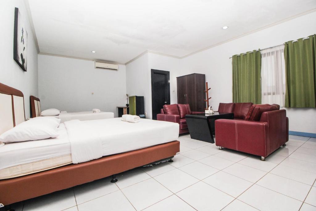 Allisa Resort Hotel - Quarto Da Família