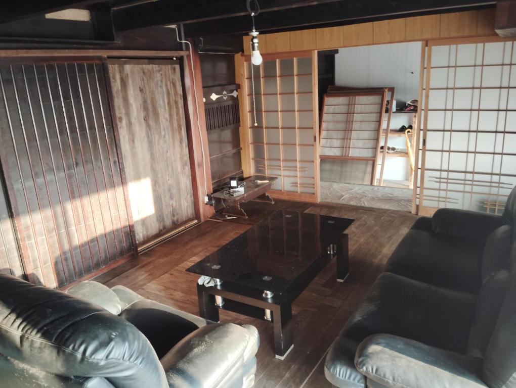Posezení v ubytování Hostel 53