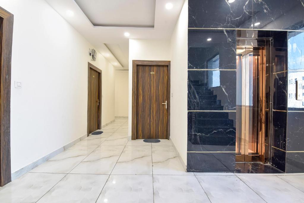 Koupelna v ubytování FabHotel Dev Palace