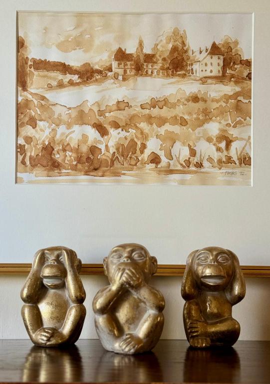 Posezení v ubytování Schloss Welsdorf