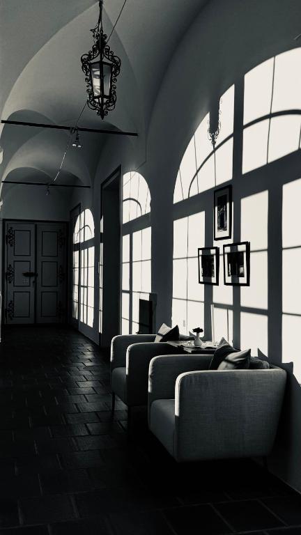 Posezení v ubytování Schloss Welsdorf