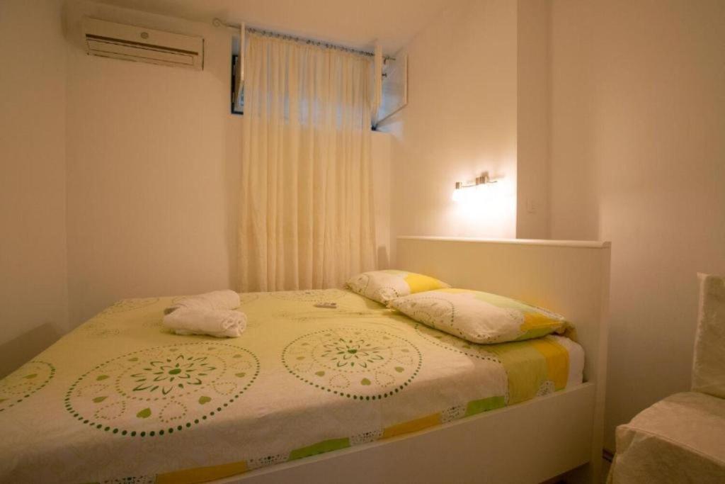 Posteľ alebo postele v izbe v ubytovaní Apartment Brane