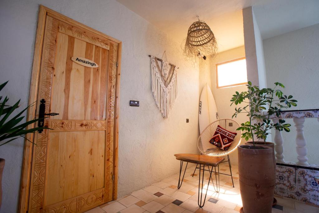 Fotografie z fotogalerie ubytování Anza surfhouse v destinaci Agadir