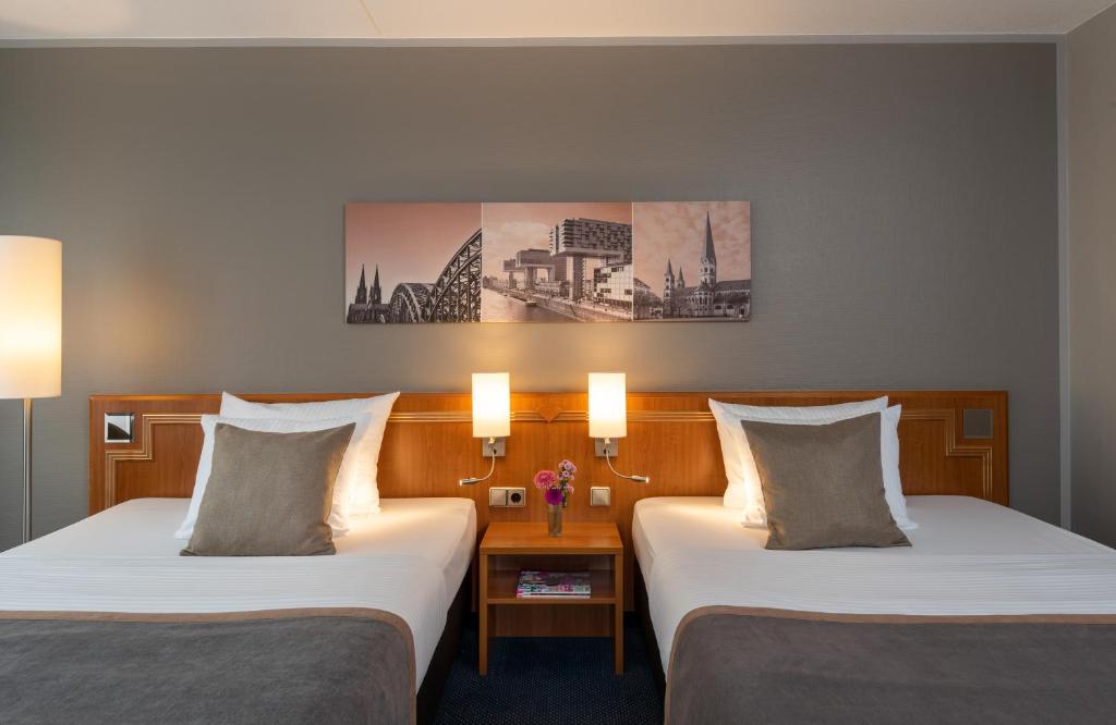 Leonardo Hotel Köln Bonn Airport - Resim 23