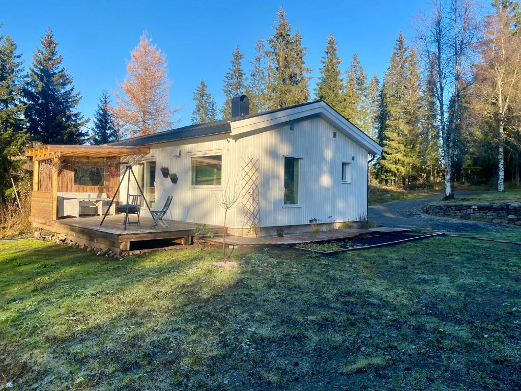 Gallery image of Cozy cabin in peaceful surroundings in Lillehammer