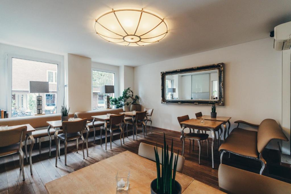 Boutique Hotel Düsseldorf Berial - Resim 12