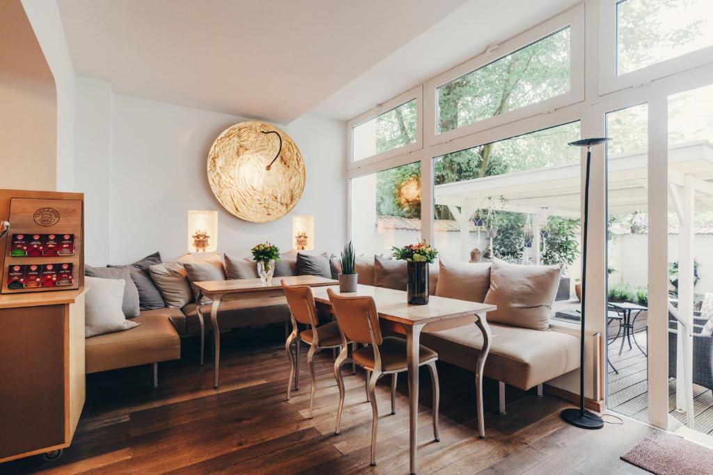 Boutique Hotel Düsseldorf Berial - Resim 19