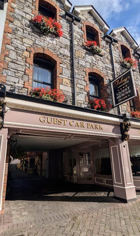 Exteriér nebo vchod ubytování Foley's Townhouse Killarney
