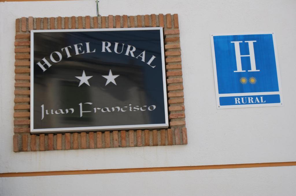 Certifikát, hodnocení, plakát nebo jiný dokument vystavený v ubytování Hotel Juan Francisco