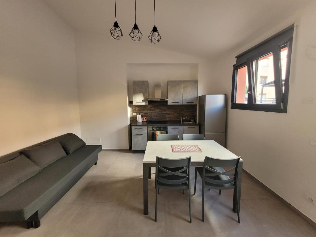 Kuchyň nebo kuchyňský kout v ubytování Appartamenti La Torre di Cascina