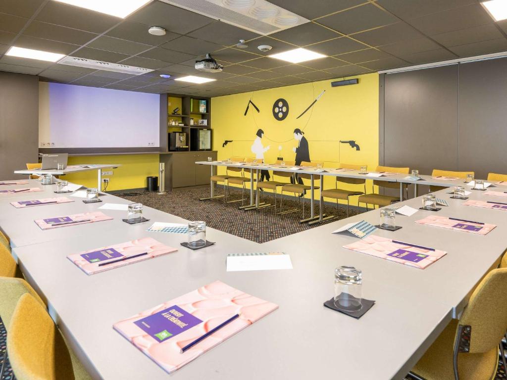 Konferenční prostory v ubytování ibis budget Lyon Centre Confluence