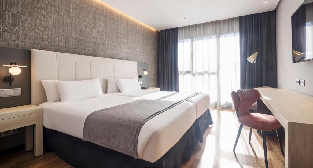 Ilunion Alcalá Norte - Resim 15