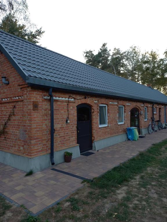 Budova, kde se prázdninový dům nachází