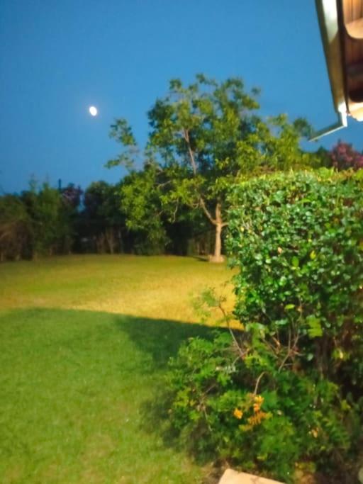 Vonkajšia záhrada v ubytovaní Private two-floor holiday house in Leptokaria