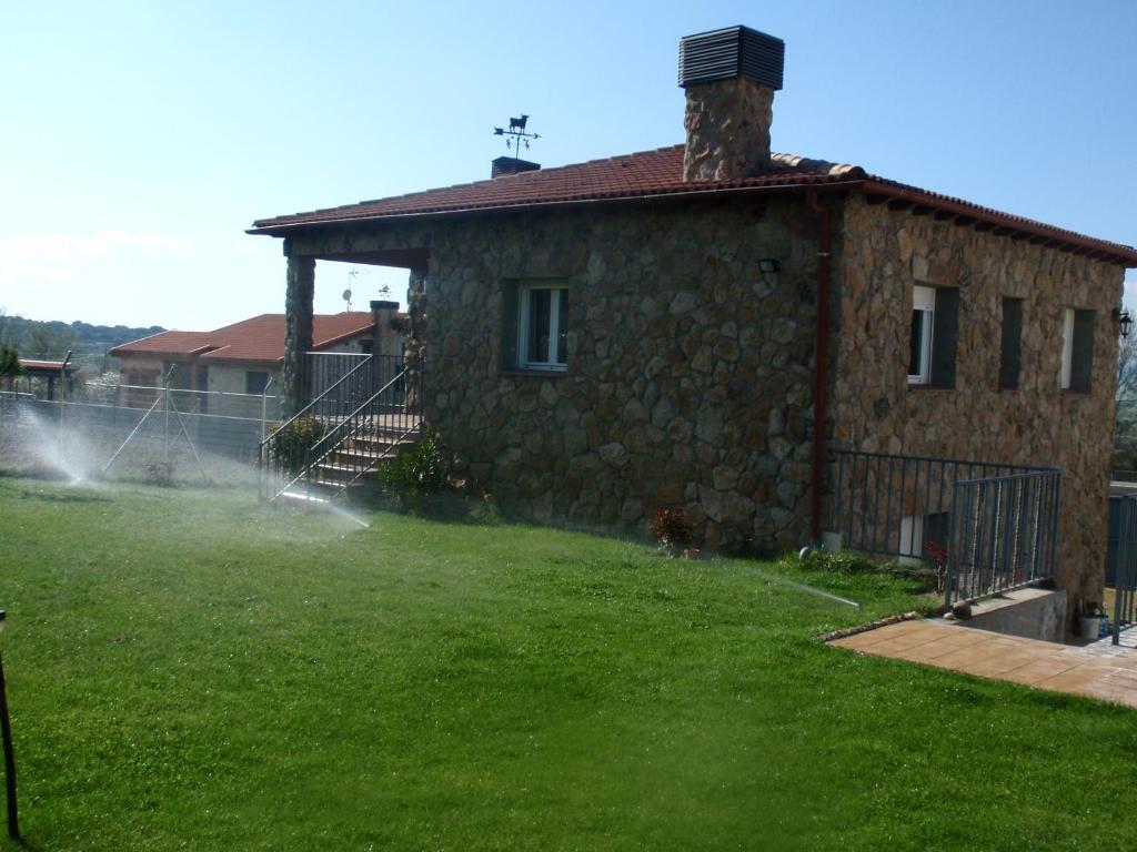 The building in which the country house is located