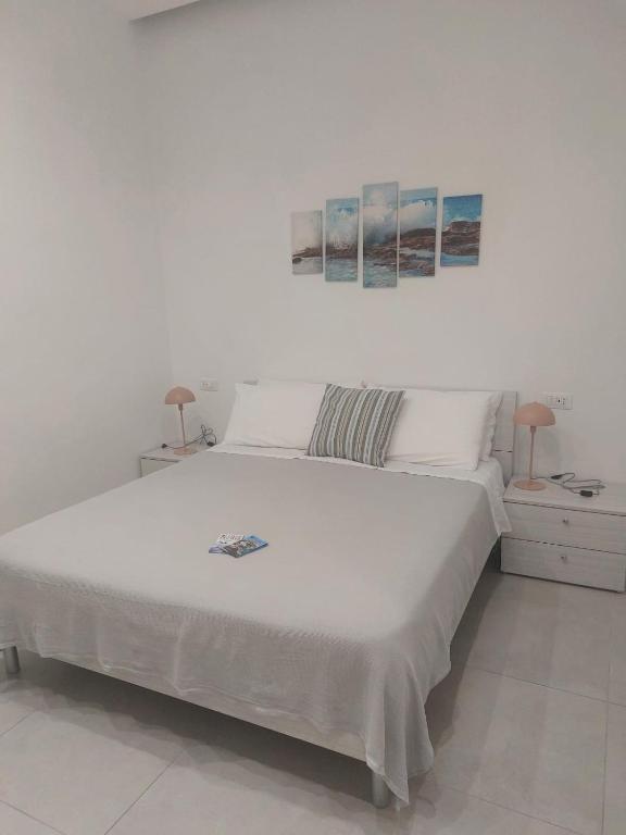 Postel nebo postele na pokoji v ubytování B&B A Due Passi