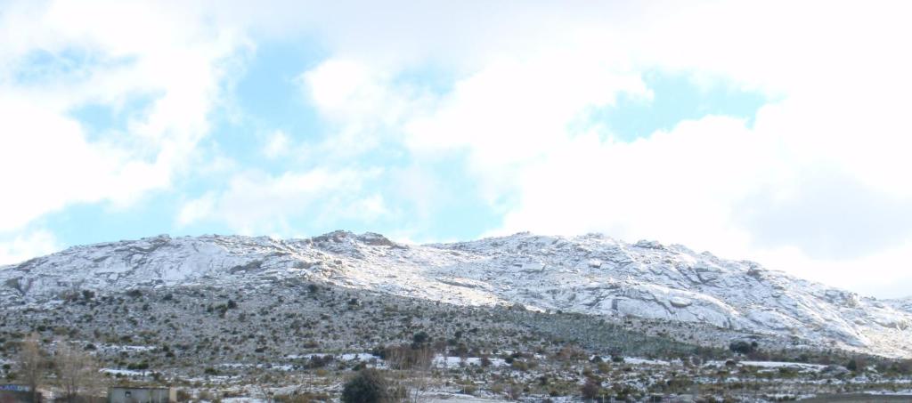 A general mountain view or a mountain view taken from the country house