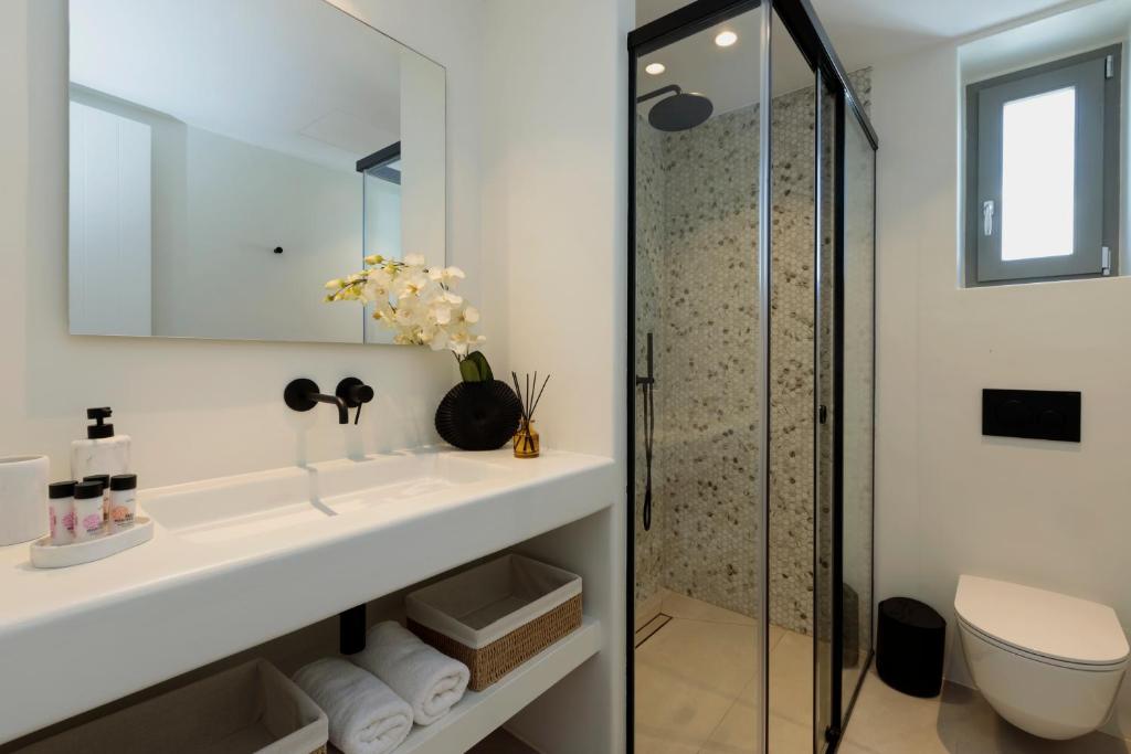 Bagno di Vivant Naousa Residence 1