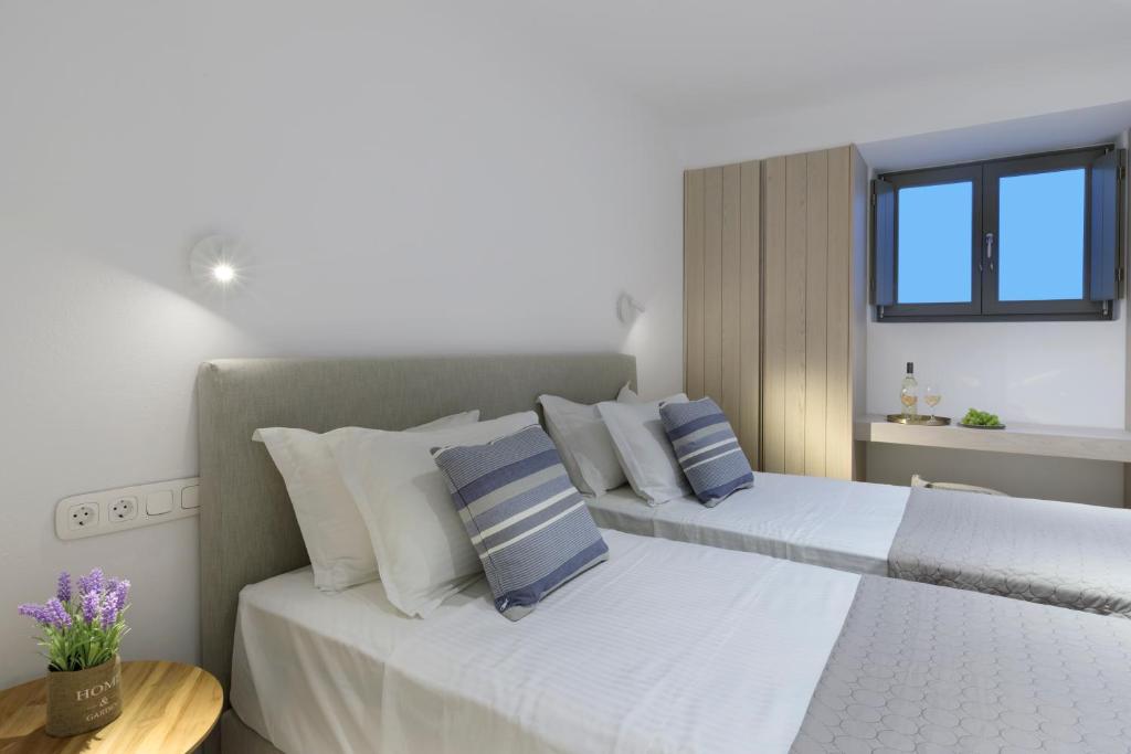 Letto o letti in una camera di Vivant Naousa Residence 1