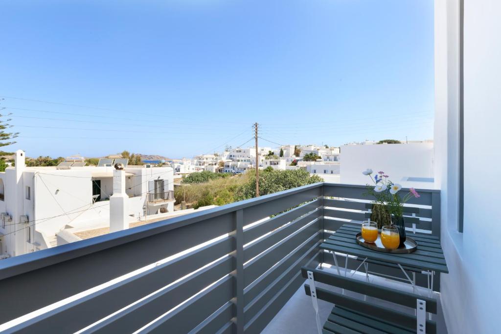 Balcone o terrazza di Vivant Naousa Residence 1