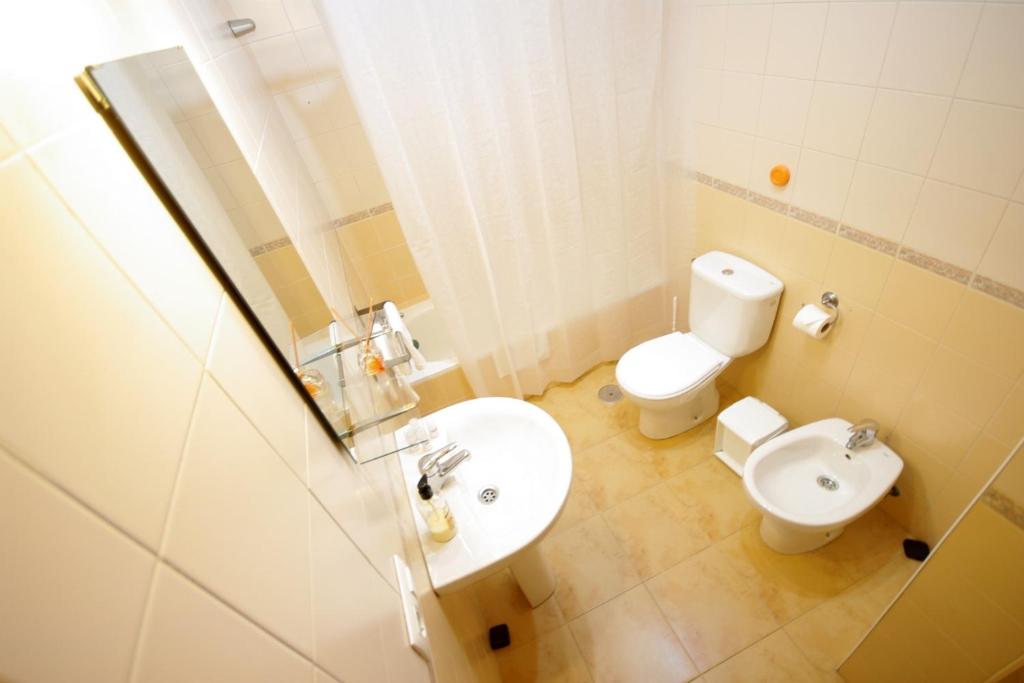Koupelna v ubytování Livingtarifa- Apartamento Tucán